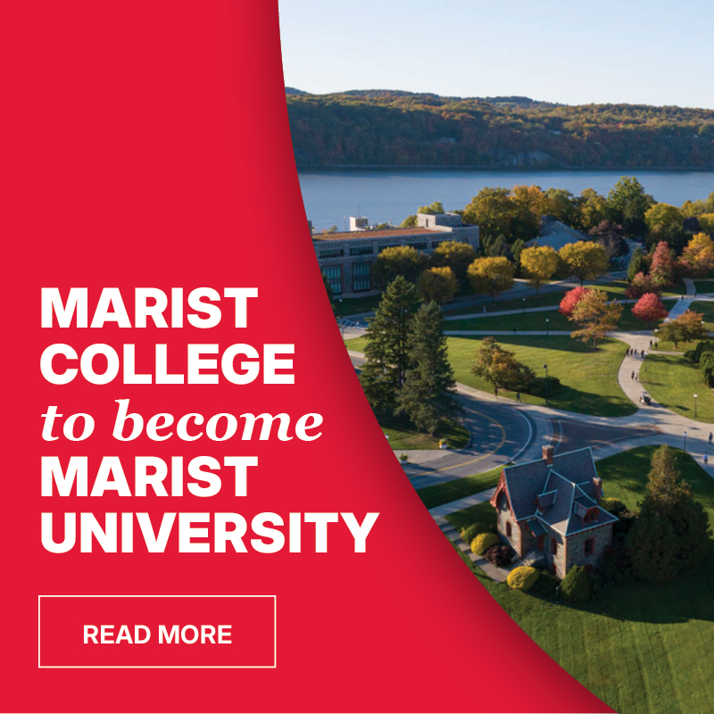 Marist College to become Marist University