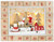 BRUBAKER Reusable Wooden Advent Calendar to Fill - Santa Claus in the Forest with LED Lighting - DIY Christmas Calendar 13.98 x 2.36 x 10.63 inches