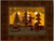 BRUBAKER Reusable Wooden Advent Calendar to Fill - Santa Claus in the Forest with LED Lighting - DIY Christmas Calendar 13.98 x 2.36 x 10.63 inches