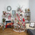 "Let It Snow" Metal Christmas Wall Sign - 12"