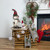 "Let It Snow" Metal Christmas Wall Sign - 12"