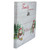 10" Lighted Snowman Family Blessing Christmas Canvas Wall Art with Photo Clip