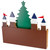 20.5" Nutcracker Castle Christmas Advent Calendar Decoration