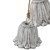 Fluted Bell Trio Christmas Decorations - 20" - White - Set of 2