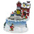 Animated and Musical Village Ice Skating Pond Christmas Scene - 5.25"