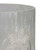 10" Deer, Pine and Snowflakes Hand Painted Flameless Glass Christmas Candle Holder