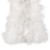 Layered Wispy Feather Cone Tree Christmas Decoration - 19.5" - Winter White