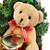 Lighted and Musical Santa Claus Merry Christmas Wagon Decoration - 20"