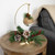 5" Acorn Jingle Bell with Holly Berry and Pine Cones Christmas Ornament