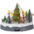 Animated and Musical Ice Skaters Christmas Scene LED Lighted Village Display - 9"