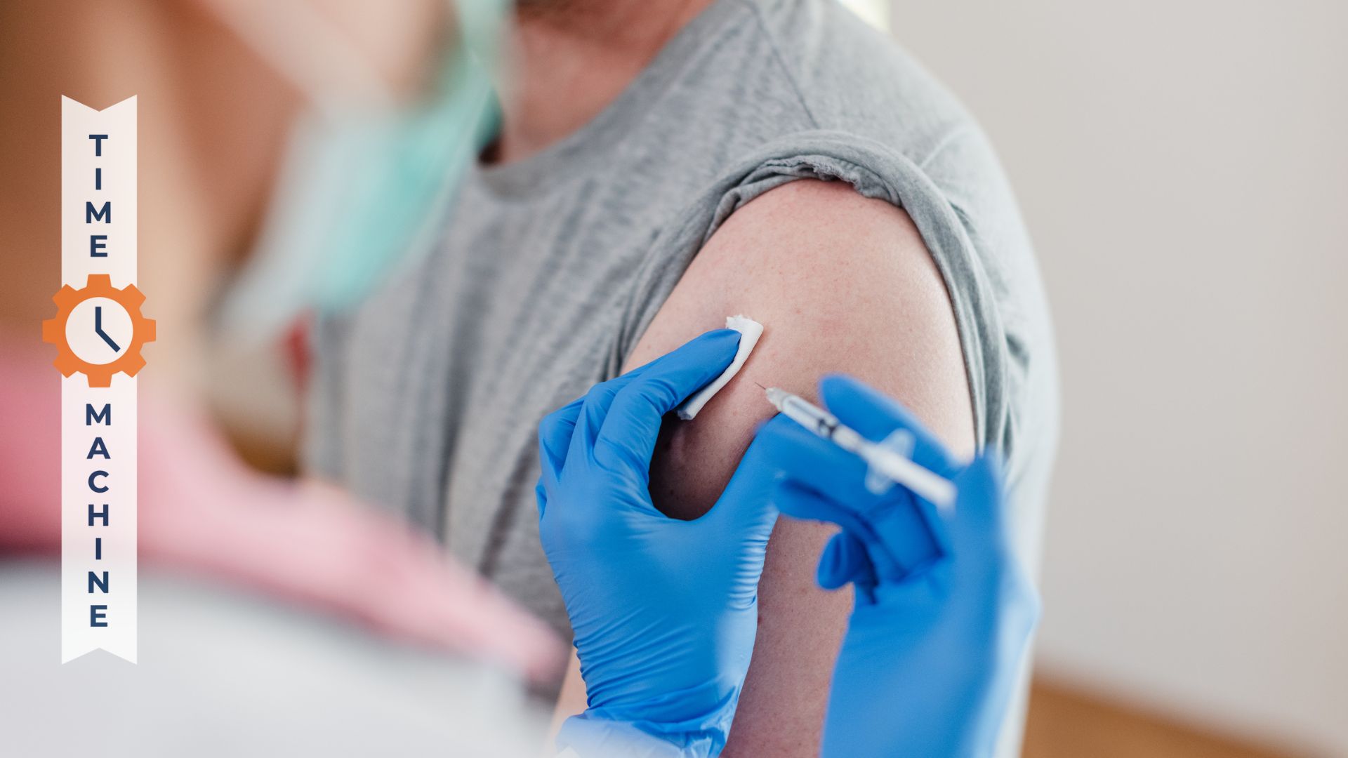 vaccine in arm
